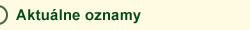 Upútavky na oznamy Upútavky na oznamy